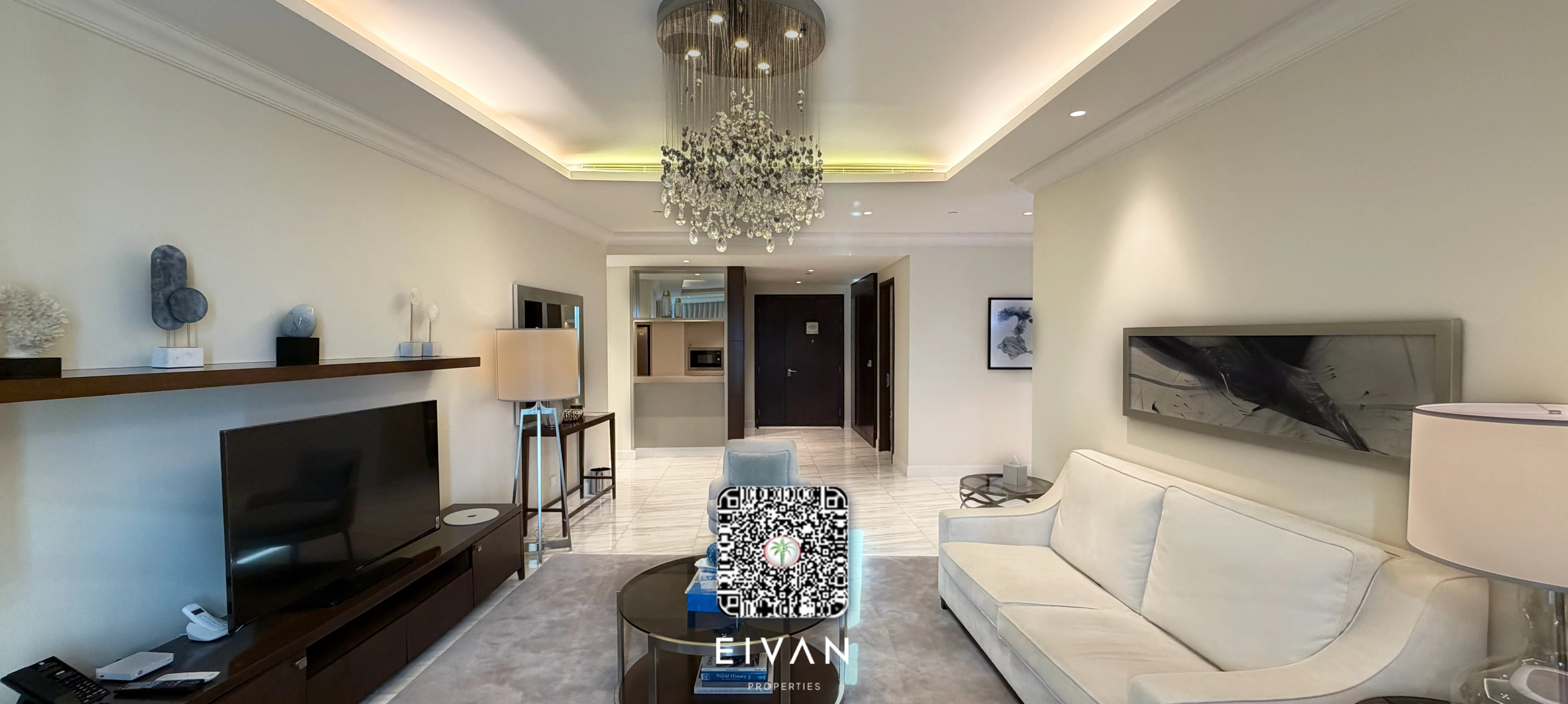 Vacant | Burj Khalifa & Fountain Views | + Maid's